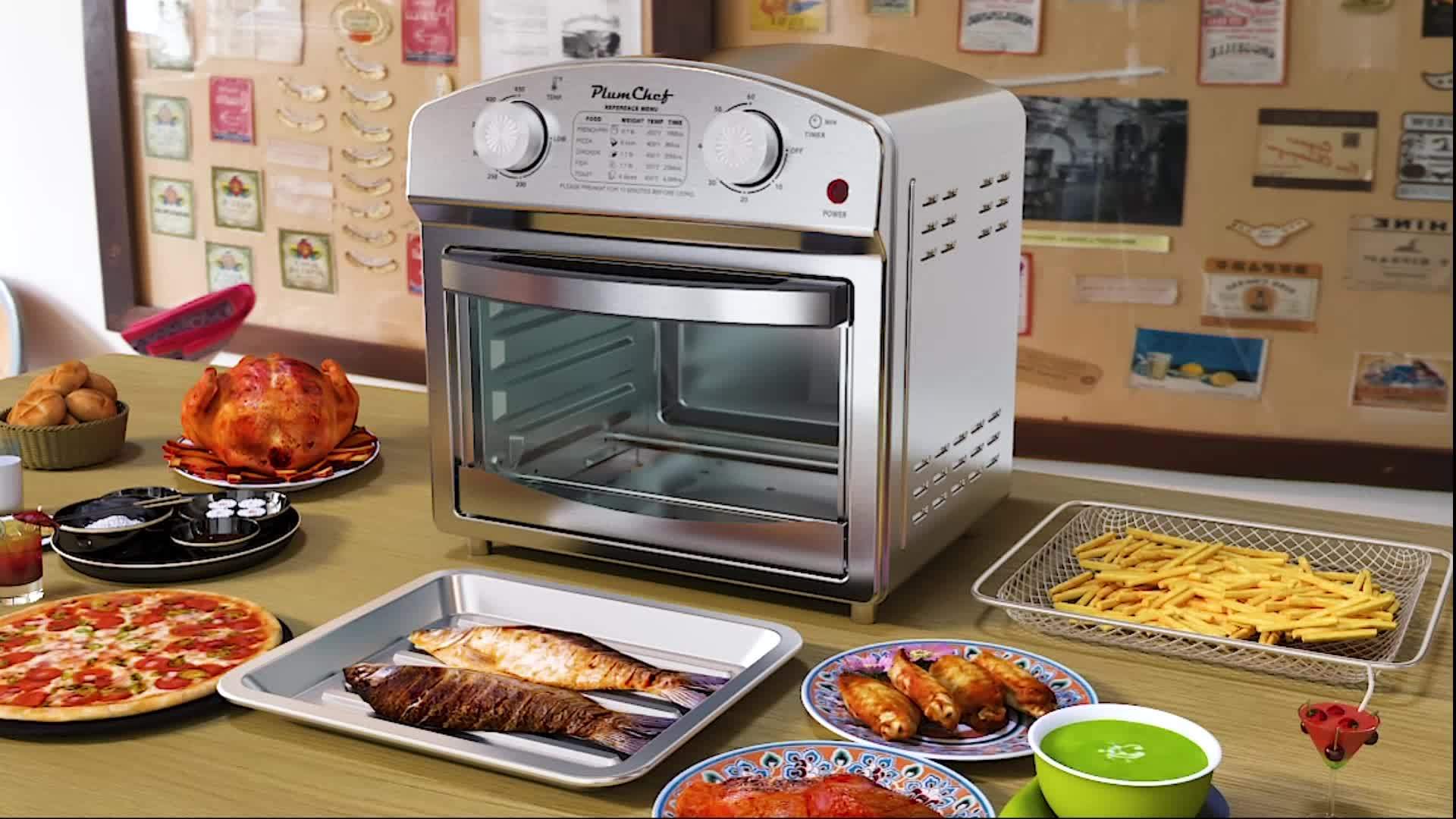Stainless Steel Walmart Farberware Air Fryer Fryer Toaster Oven