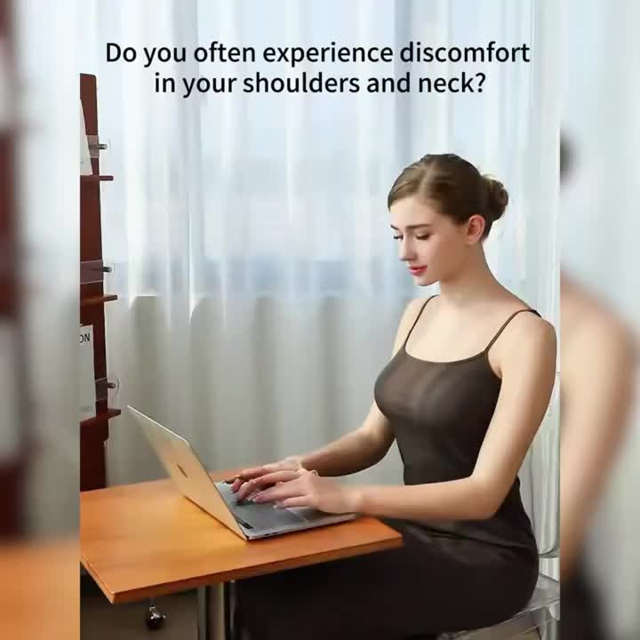 Multi-Functional Shoulder and Neck Massager with Heating Function