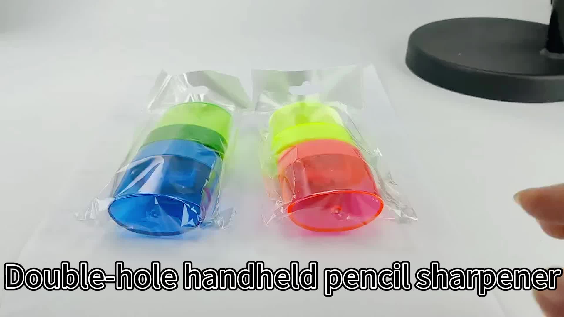 Large Hand held Candy colored Pencil Sharpener With - Temu