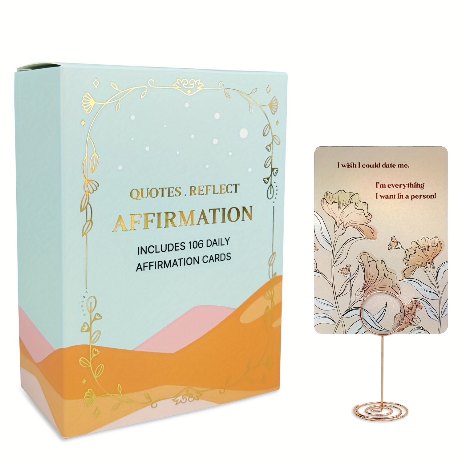 Stress Relief Gifts For Women Meditation Accessories Anxiety Relief Items  Stress Relief Self Care Package Woman Gifts Positive Affirmations Guided