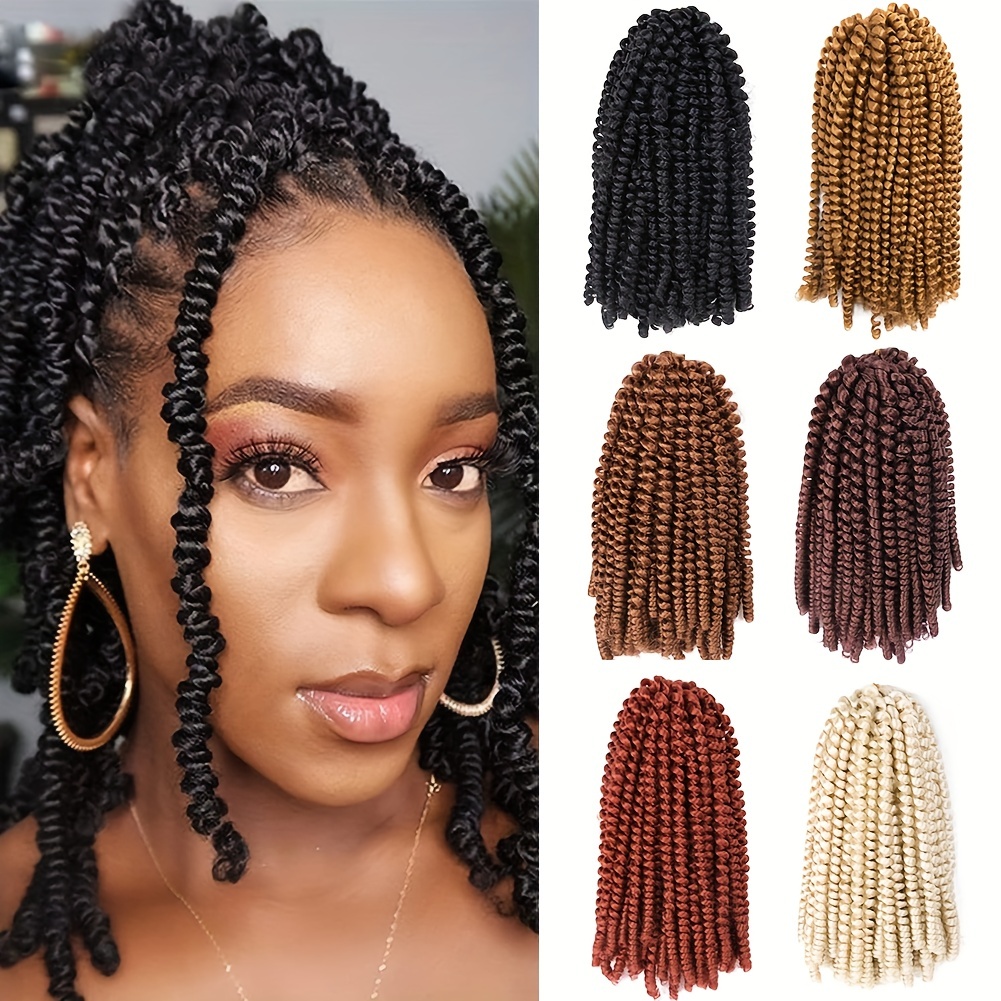 Passion Twist Hair For Women Natural Black Bomb Pre Twisted Water Wave  Crochet Braids Hair Pre Looped Curly Bohemian Synthetic Braiding Hair  Extensions 12 Strands #1b - Temu