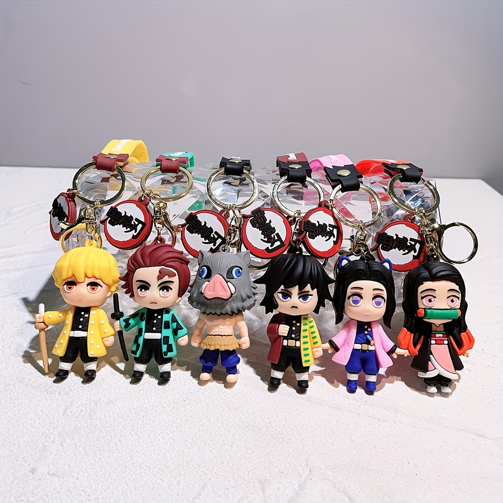 Demon Slayer Kimetsu no Yaiba Kamado Tanjiro with Onigiri - Demon Slayer -  Pin