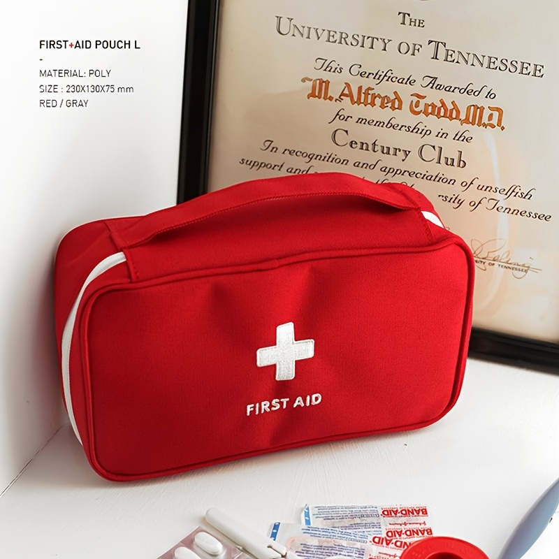 Erste-Hilfe-Kit für Medikamente Outdoor-Camping Tasche Überleben Handtasche  Notfall-Kits Reiseset tragbar - AliExpress