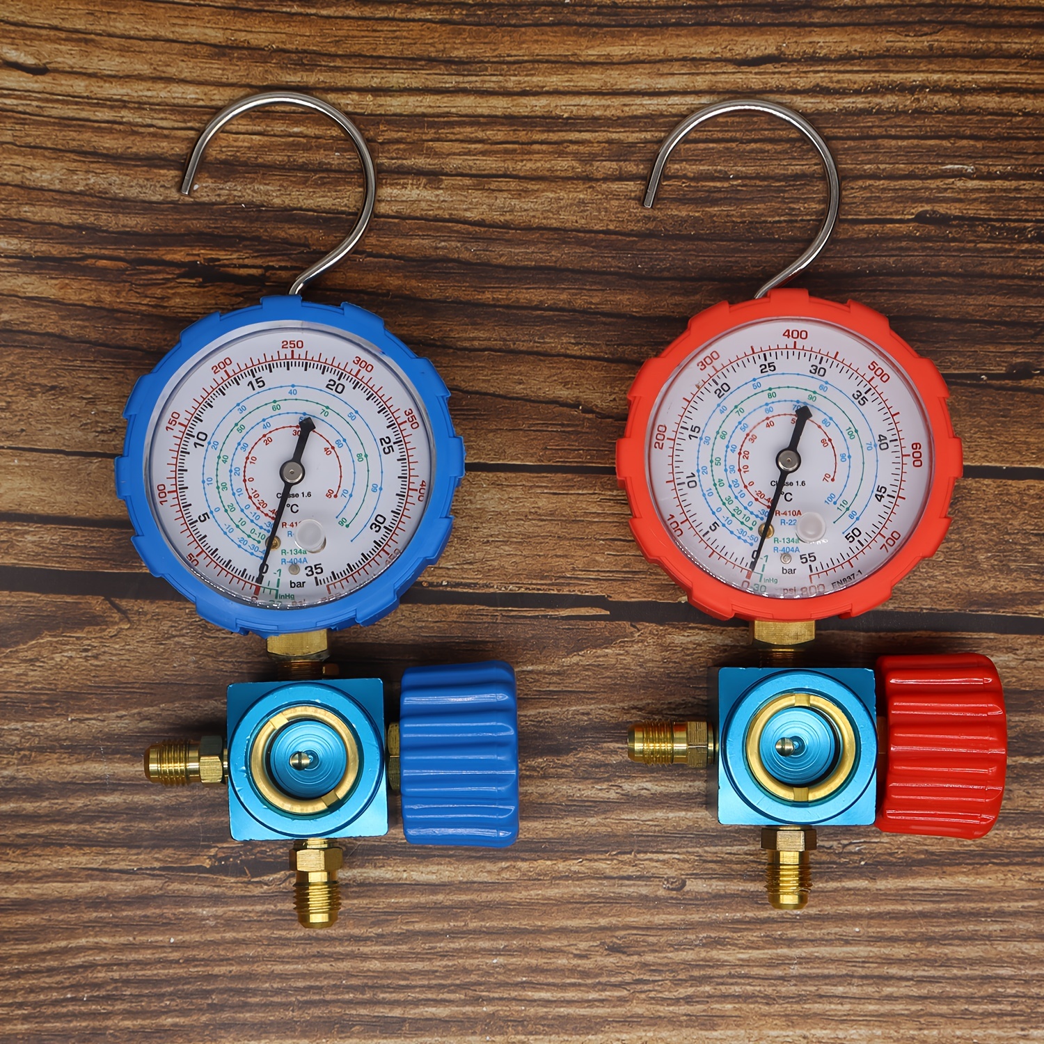 Ac Gauges For Cars Temu