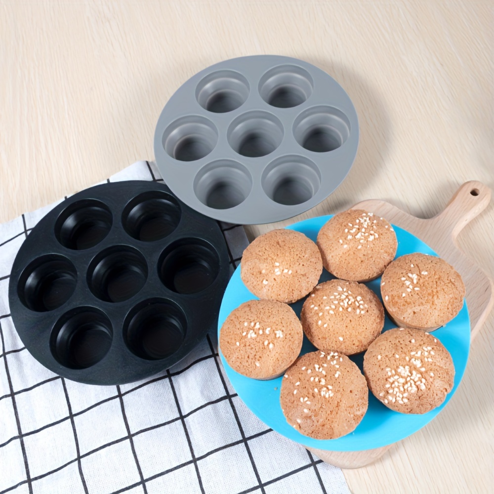 Airfryer a 7 fori Stampo per muffin in silicone Accessori - Temu Switzerland