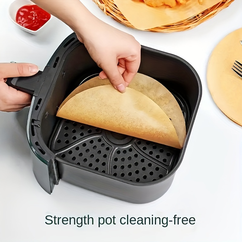 Reusable Air Fryer Food Safe Airfryer Silicone Pot Basket Liner Rectangle  Silicone Baking Pan for Air Fryer with Air Circulation - China Egg and Food  price