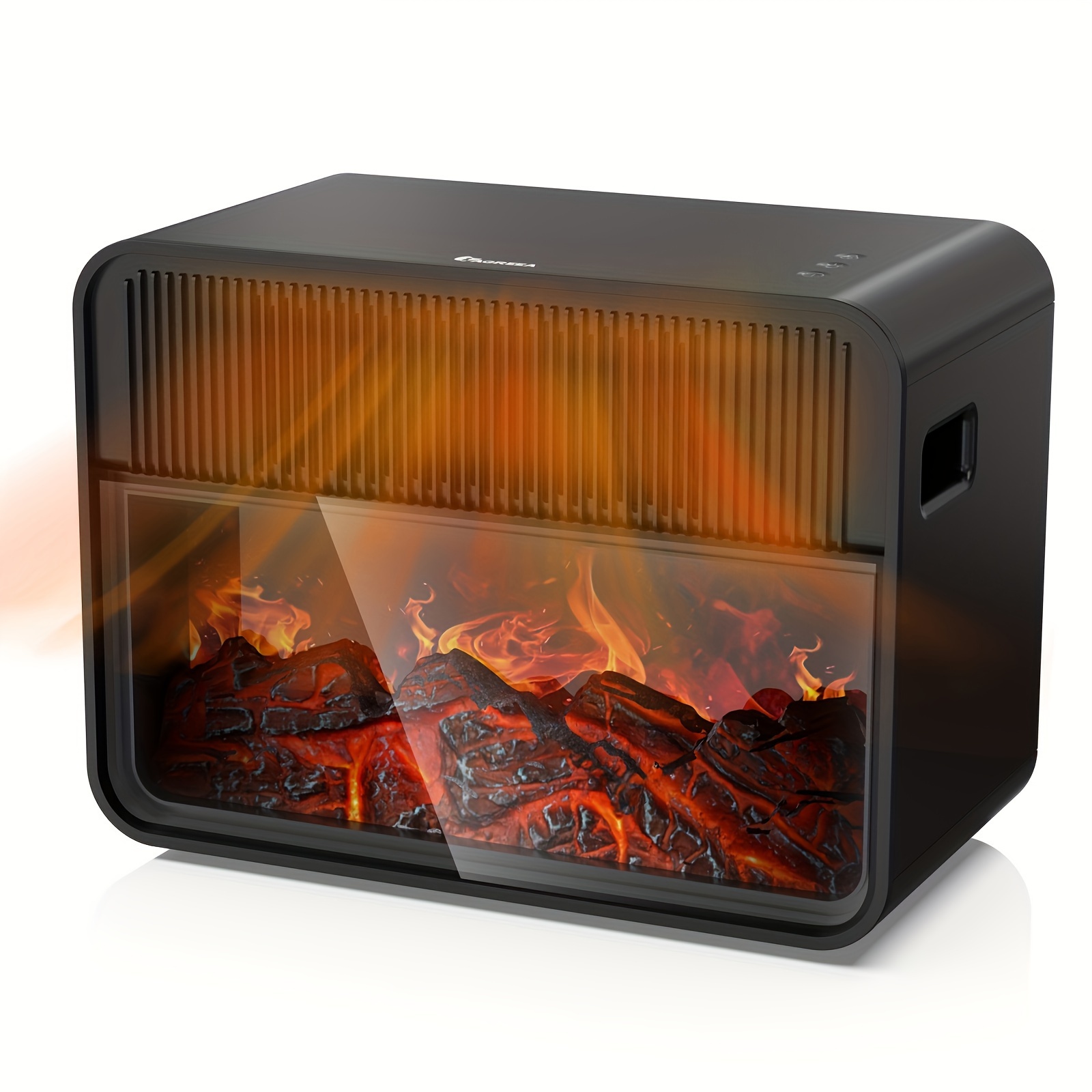 Chimenea Eléctrica 1500 3 cristales – Chimeneas Impormade