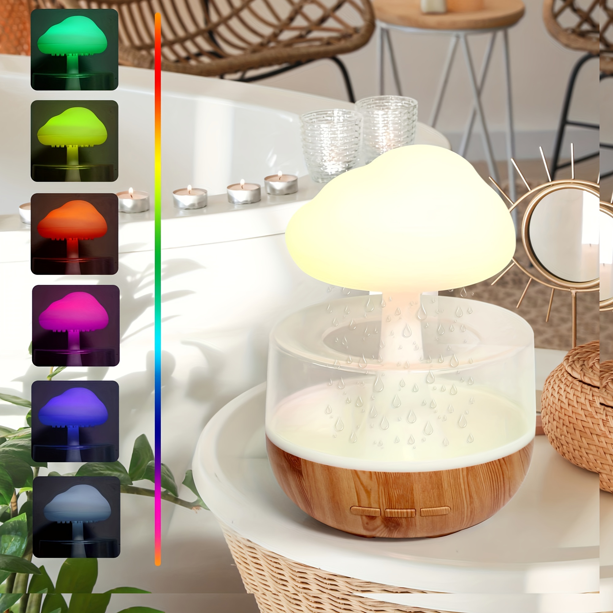 ShopyBucket Room Mini Mushroom Lamp Humidifier Humidifier Price in India -  Buy ShopyBucket Room Mini Mushroom Lamp Humidifier Humidifier online at