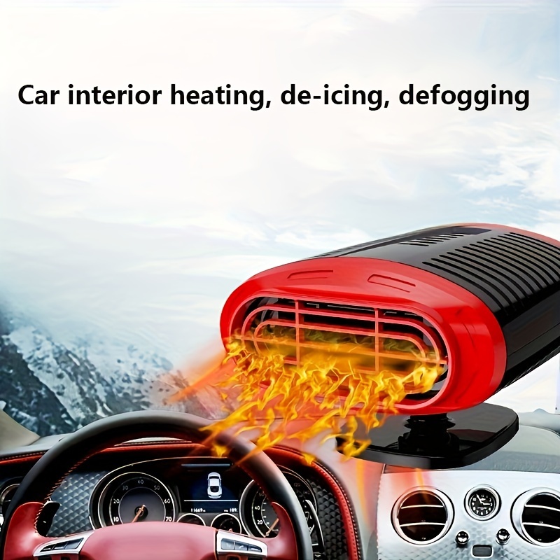 12V riscaldatore per auto ventilatori per auto portatili riscaldamento