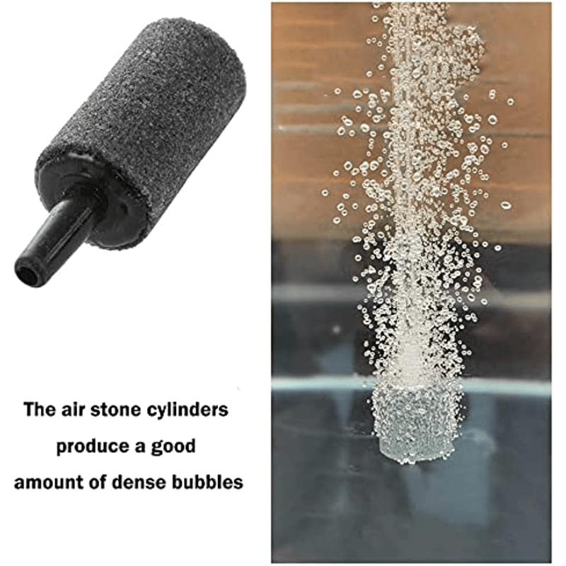Fish Tank Bubble Air Stone Aquarium Bubble Air Stone Cylinder Bubble