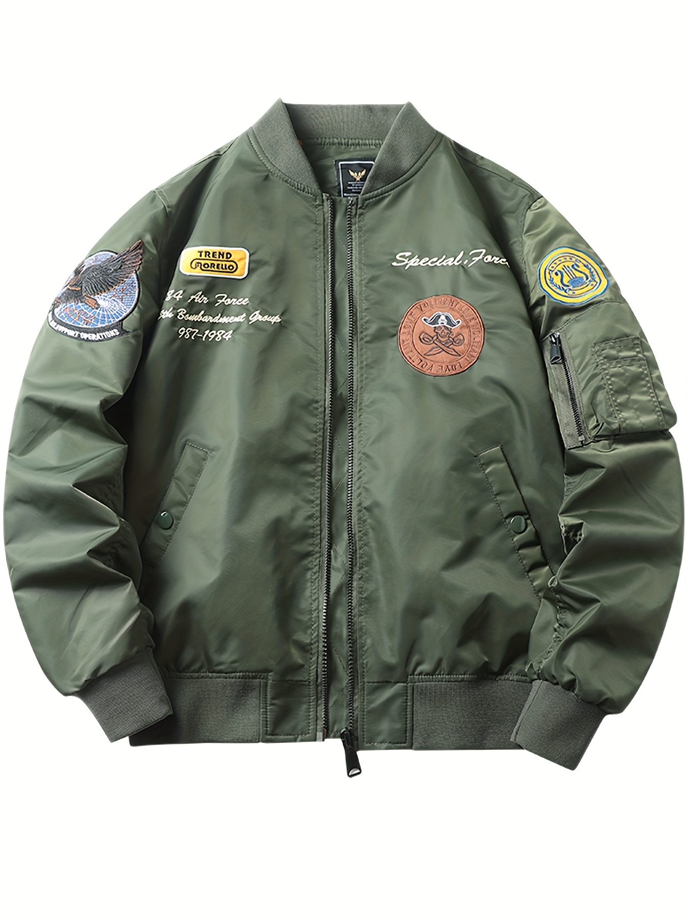 Military Jacket - Temu