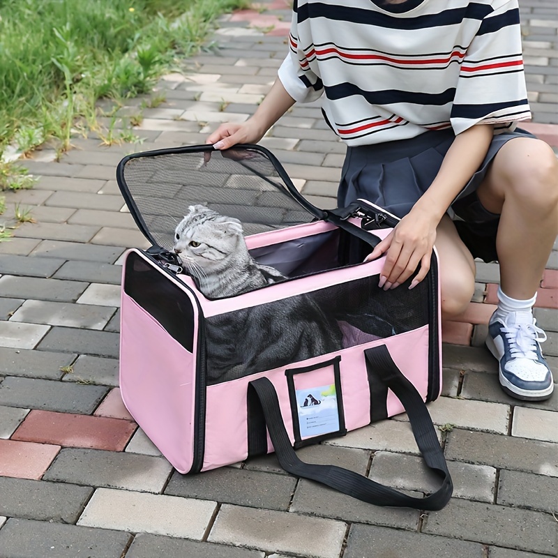 Kmart cat carry outlet cage