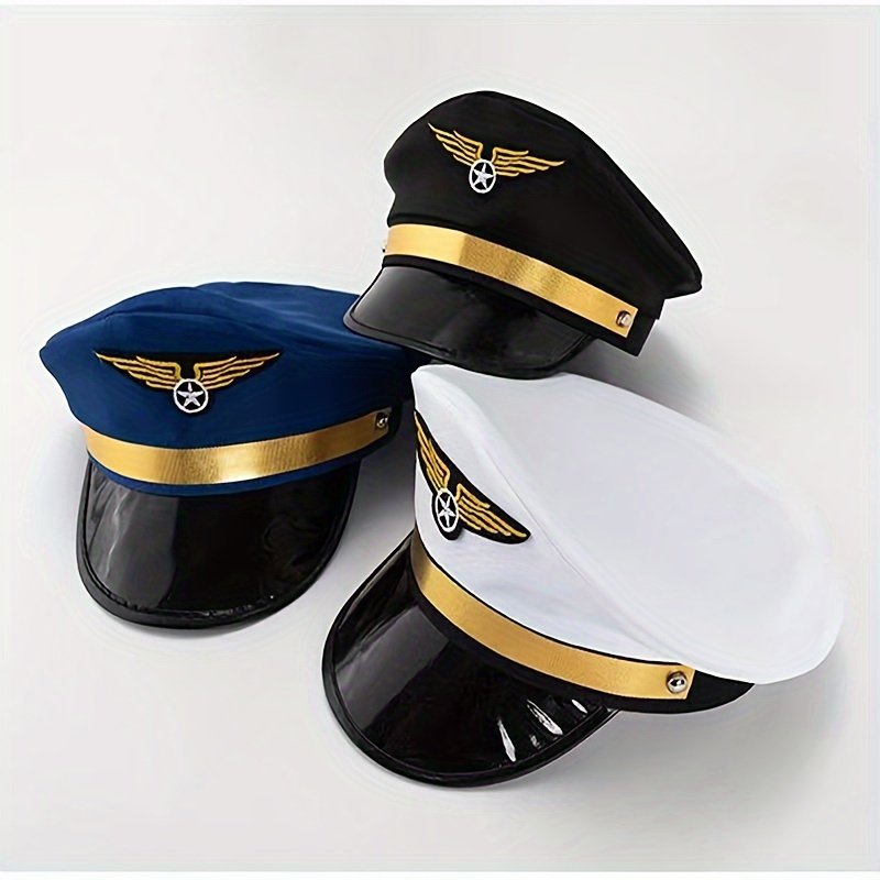 Sombrero de aviador con gafas, accesorios de disfraz, gorra de piloto,  sombrero de bombardero, bufanda blanca para hombres, mujeres, adolescentes  y