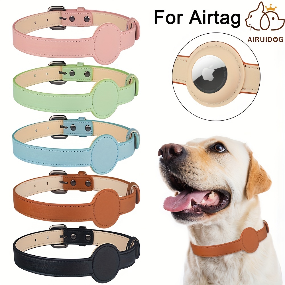 IPX8 Waterproof Airtag Dog Collar Holder, Ultra-Durable Dog & Cat Collars  Mount for AirTag, Fits All Width Collars (1 Pack)