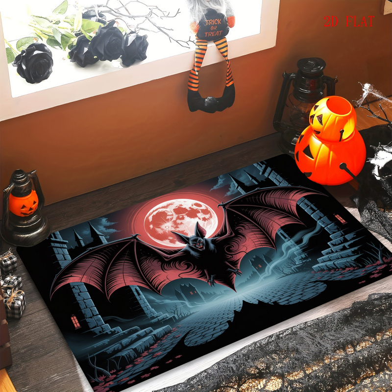 funny floor mats sold on Temu United States