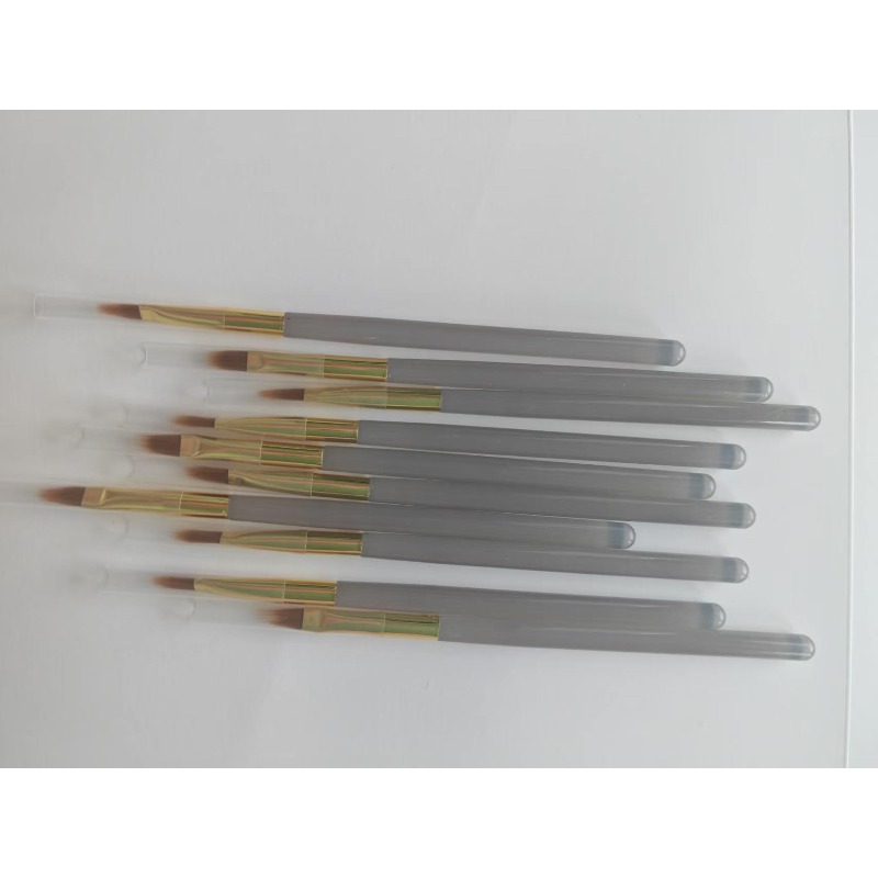 Translucent Gray Nail Art Pen for Line Drawing