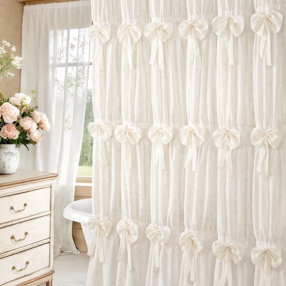 shower curtains sold on Temu United States