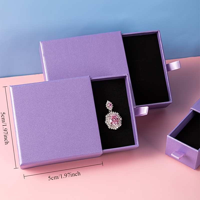 Custom Made Jewelry Box, Elegant Drawer Packaging
