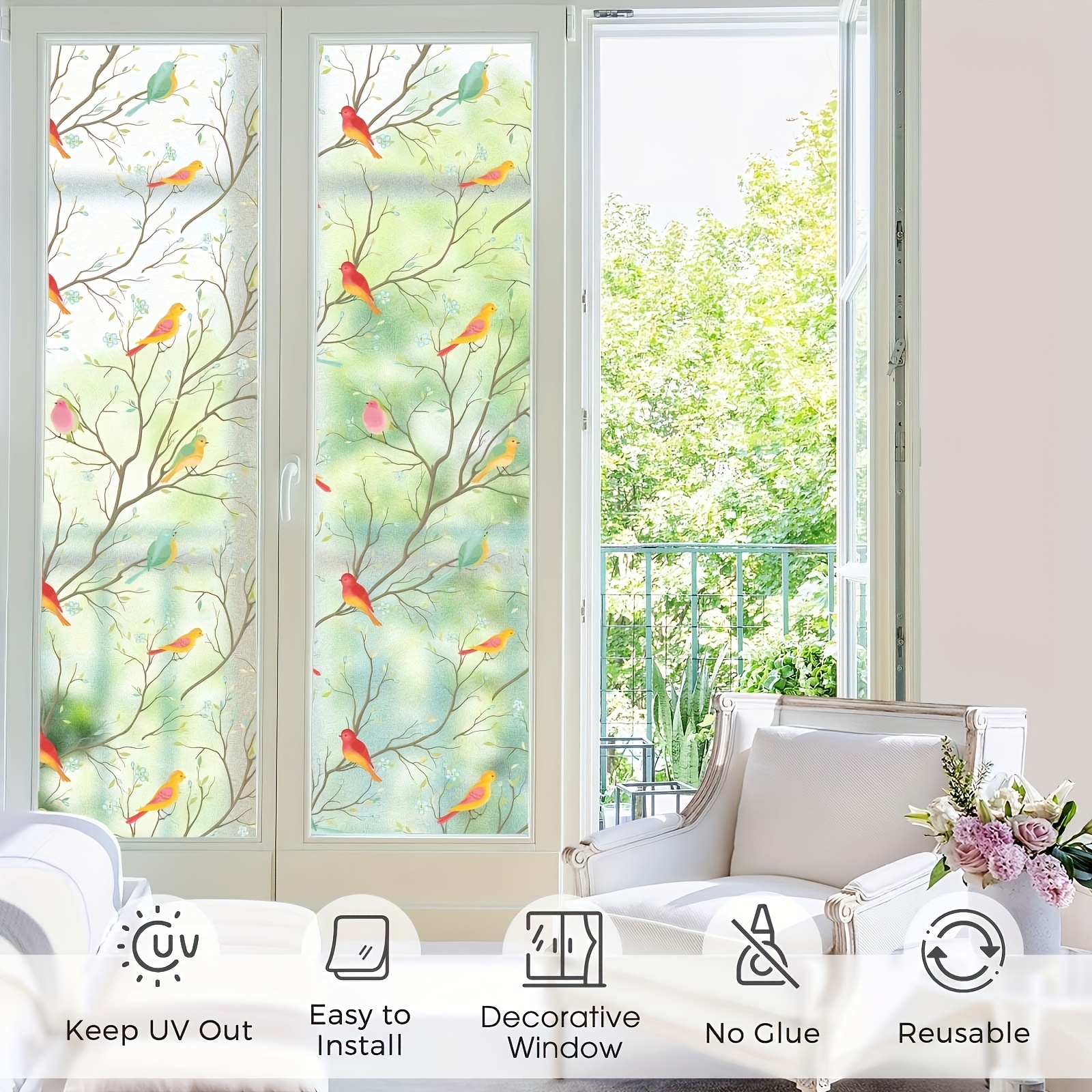 lichtundurchlässige sichtschutz fensterfolie getönte