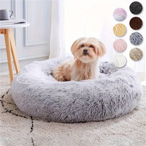Tapete para Gatos no Inverno, Almofada de Cama Teddy Para as Acessórios Removíveis Pequenos Tamanhos Caminha Presente
