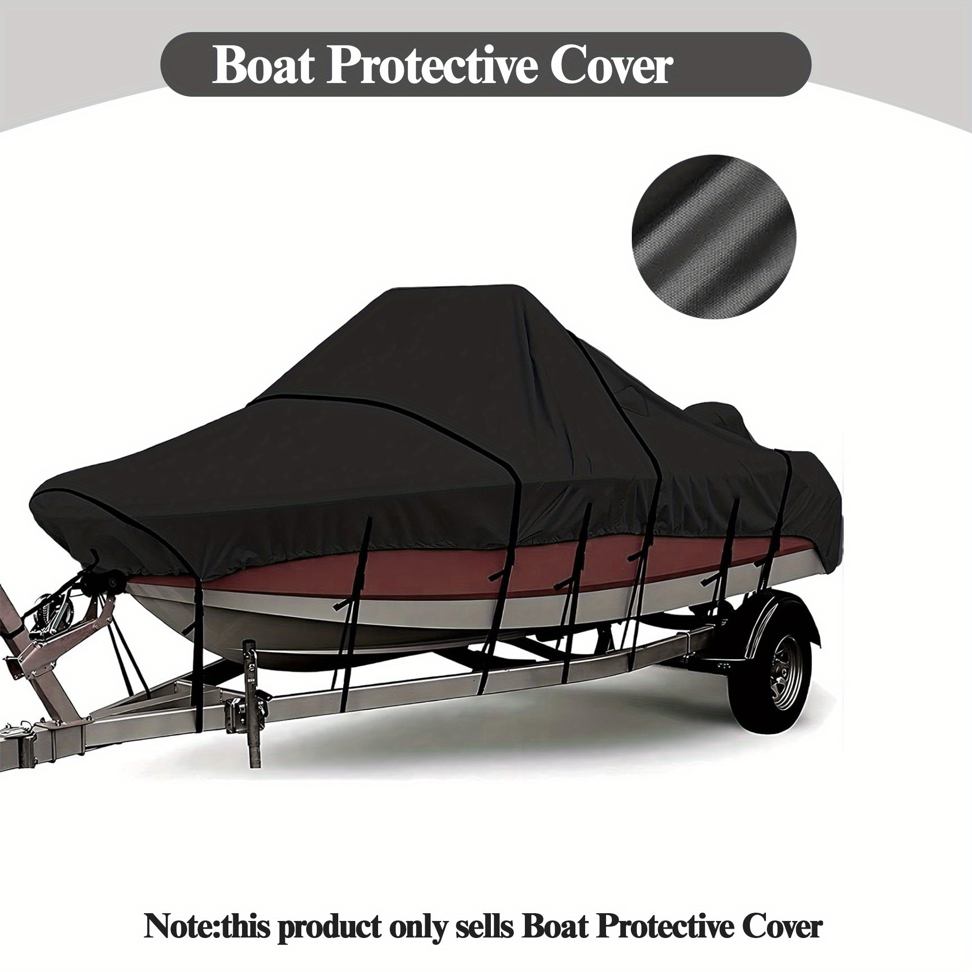 Durable Trawler Cover for All-Season Marine Use