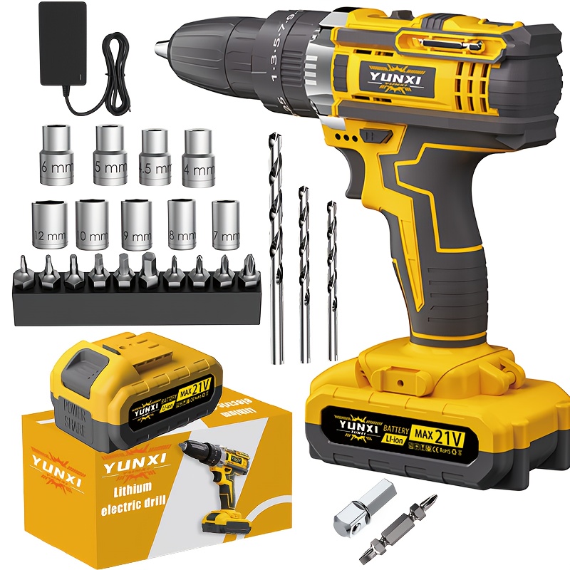 2025 High-Speed Lithium-Ion Boormachine