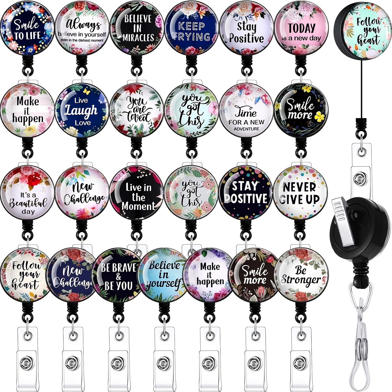 Cute Sloth Badge Reel Retractable Badge Holder With