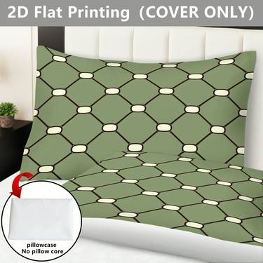 Juego de 2 fundas de almohada con estampado de patrón geométrico de diamantes (rellenos de almohada no incluidos), perfectas para decoración del hogar, fundas de almohada decorativas para cama y sofá, estilo para dormitorio, tela suave, decoradores del hogar.
