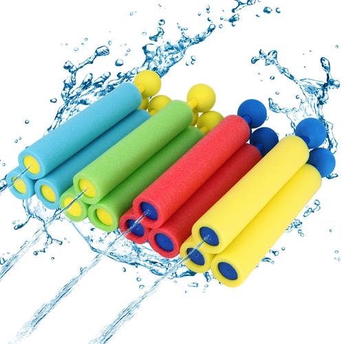 1 2 4 5 6pcs set summer pull type colorful water guns kids outdoor play toys random colors