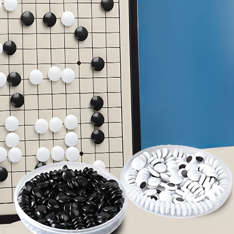 Magnetic Chess Hand Playing Board Game Of Go Or Japanese Chess