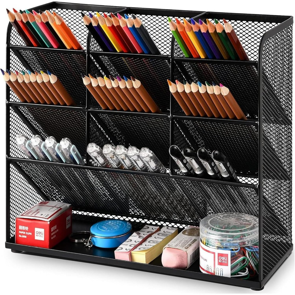 all in one schreibtisch organizer stiftehalter - Temu Austria