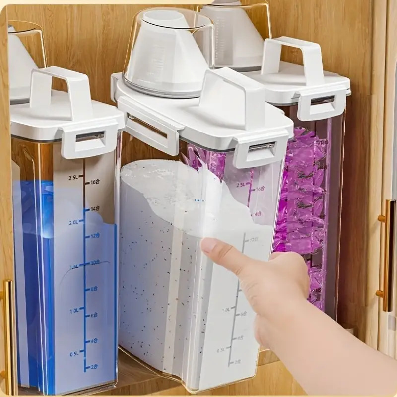 laundry detergent dispenser sold on Temu United States