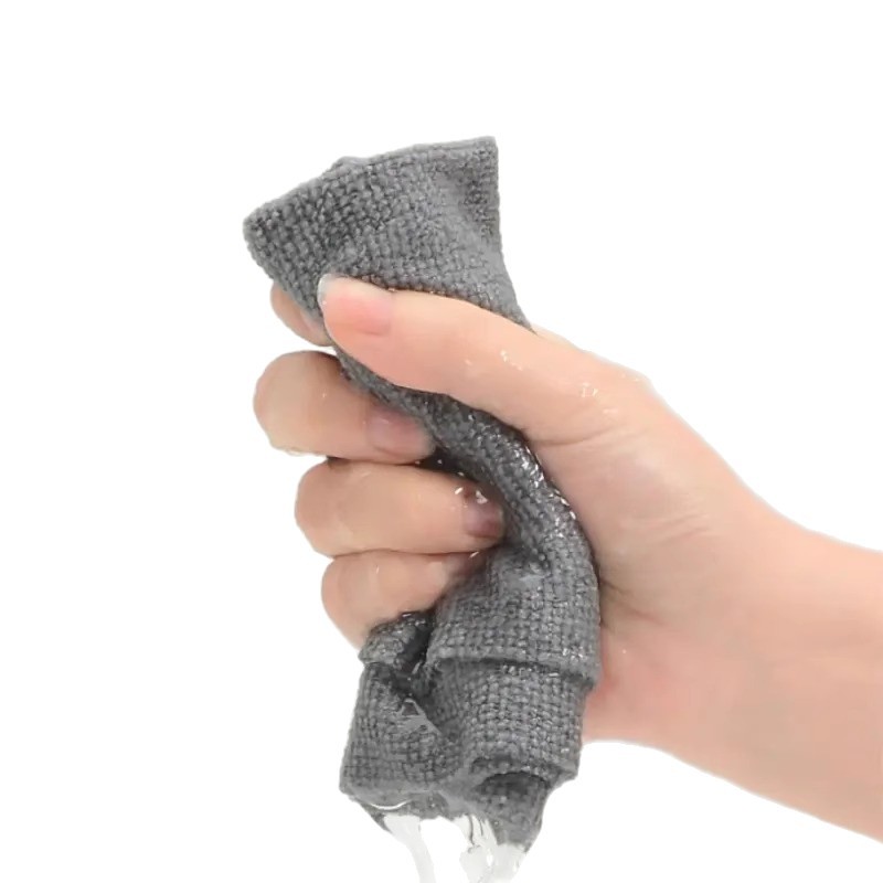 50 Sheetes/Roll Reusable Cleaning Wipe Household Kitchen Cloth Microfiber Towel Rolls Dish Rags Wash Paper Towel Replacement