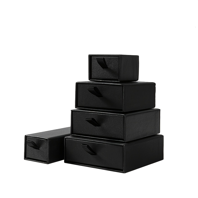 Custom Made Jewelry Box, Elegant Drawer Packaging