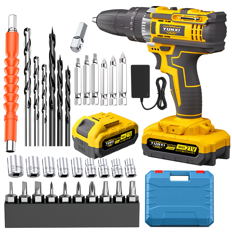 2025 High-Speed Lithium-Ion Boormachine