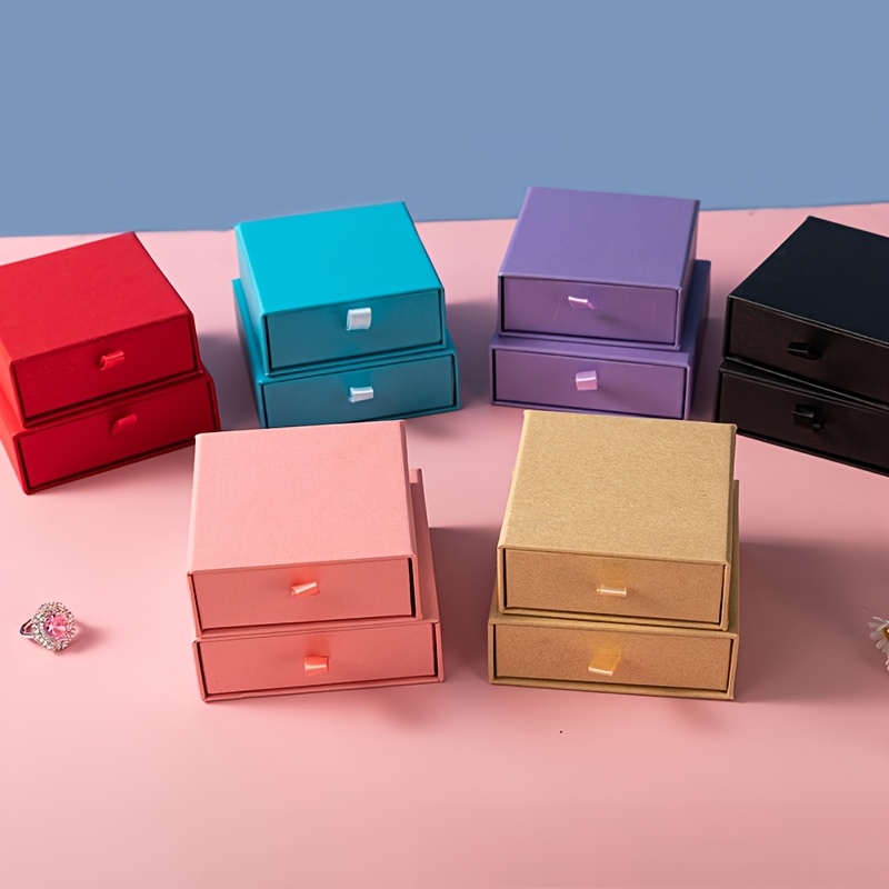 Custom Made Jewelry Box, Elegant Drawer Packaging