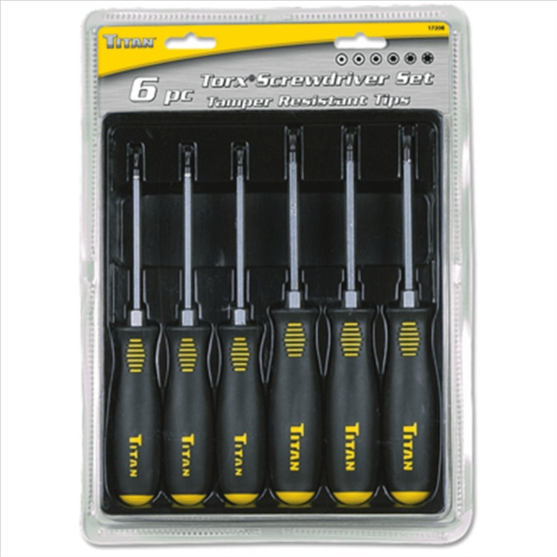 6pcs heavy-duty all--  driver set  -resistant tips & ergonomic non-slip grip - 64-torx &   kit for home, automotive, diy repairs - durable construction, no power required (ideal for mechanics & diyers) - 6pcs set with   handles, impact-resistant material,   sae & metric sizes, compact & portable for  ,   tools, automotive tools,   material, sturdy handles, manual screwdrivers, Product details 0