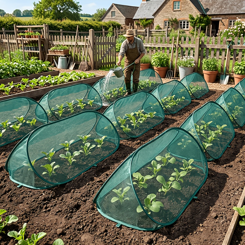 9-Piece Pop Up Plant Protection Cover Set