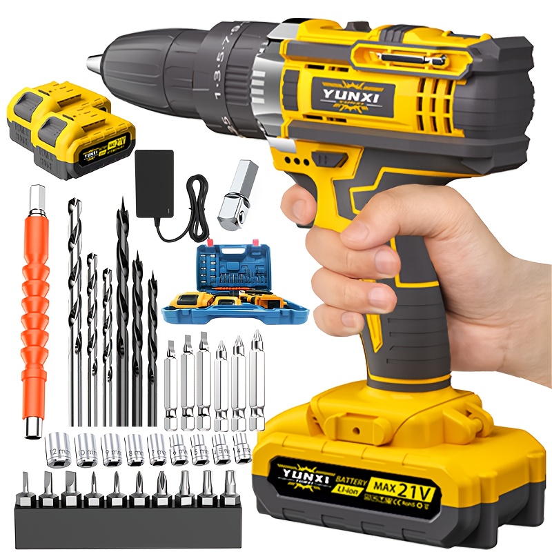 2025 High-Speed Lithium-Ion Boormachine