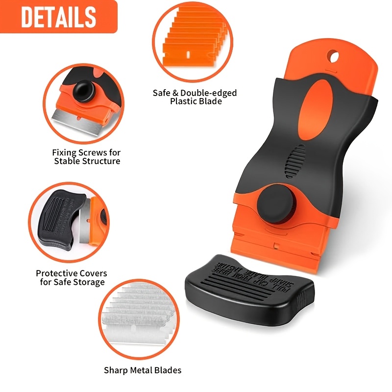 ceramic scraper sold on Temu United States