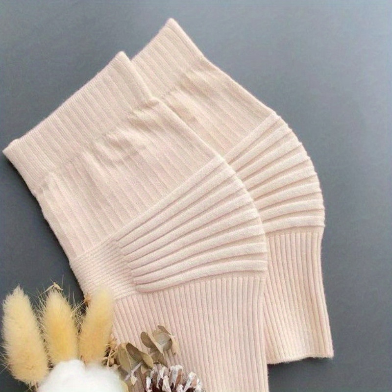 2pcs Unisex, Joint Stabilizing And Warm Leg Protectors, Hand Washable Polyester Fiber (spandex), Lightweight And Warm, And Knee Activity Assistance