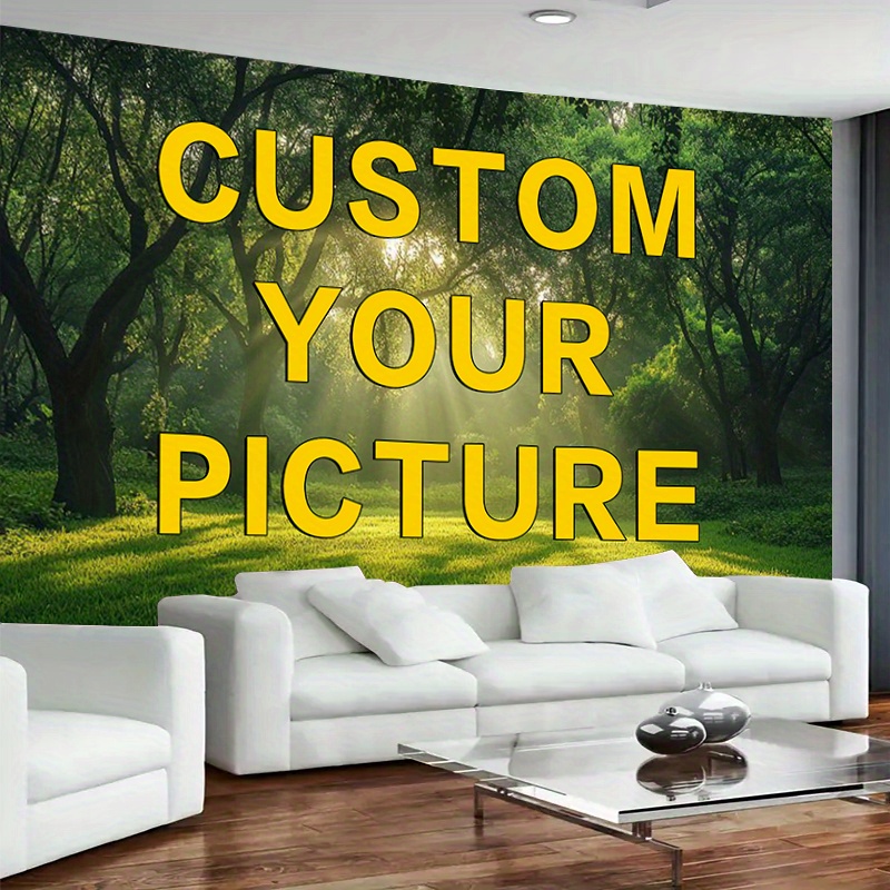 Large Photo Backdrop for Personalized Weddings and Parties
