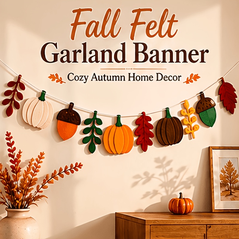thanksgiving party decorations sold on Temu United States