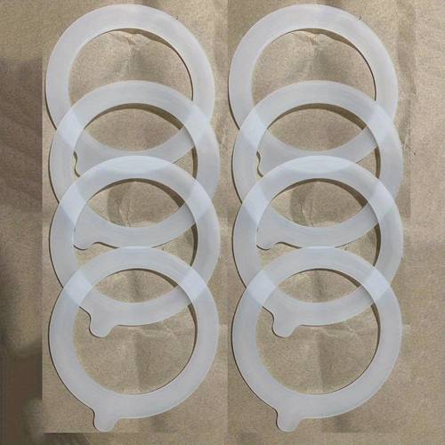 5 sealing rings for mason jars food grade suitable for mason jars high temperature resistant bpa free diameter 3 75inch
