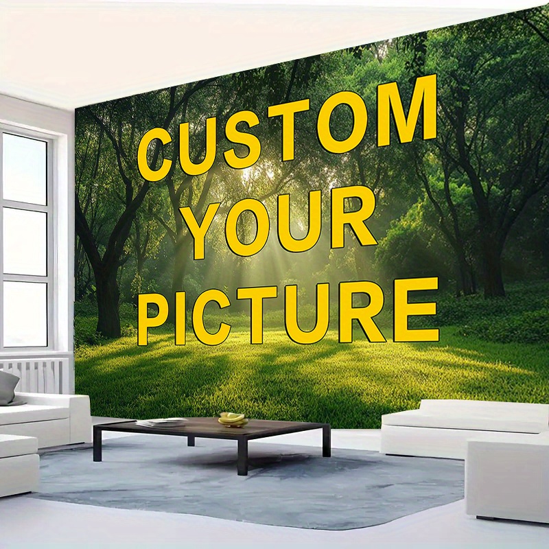 Large Photo Backdrop for Personalized Weddings and Parties