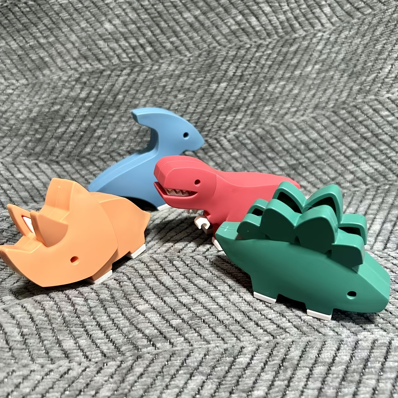 Magnetic Dinosaur Toy Set for Assembly