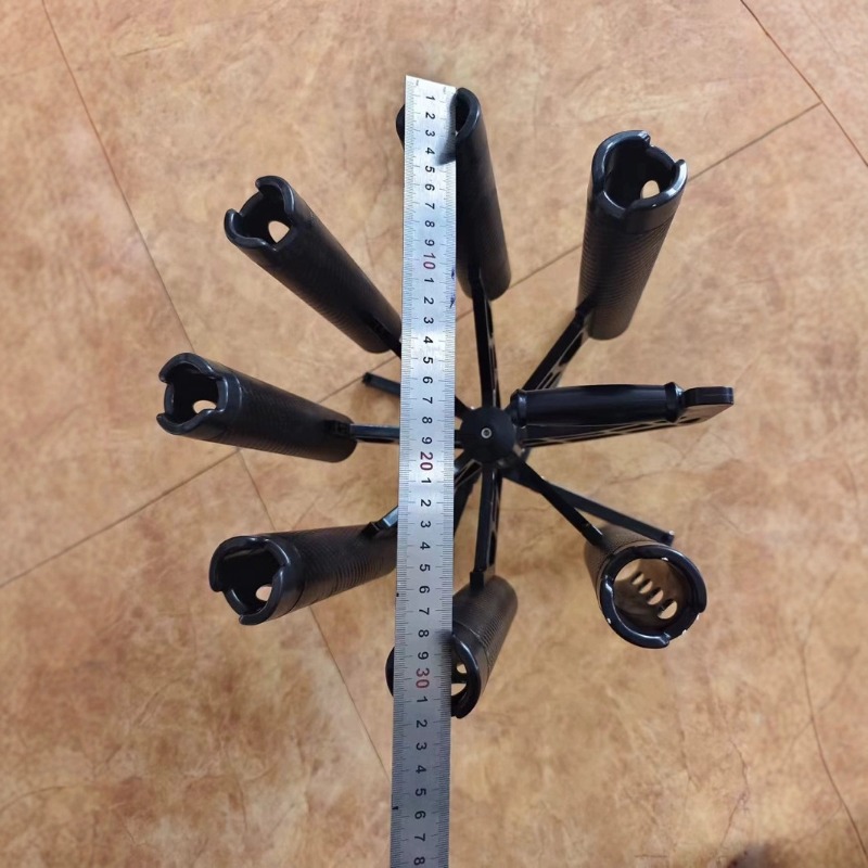 360 rotatable   fishing rod holder 7 holders