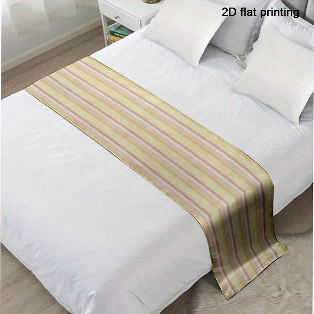 bed runner sold on Temu Australia