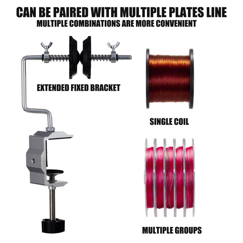 Heavy-duty line spooler