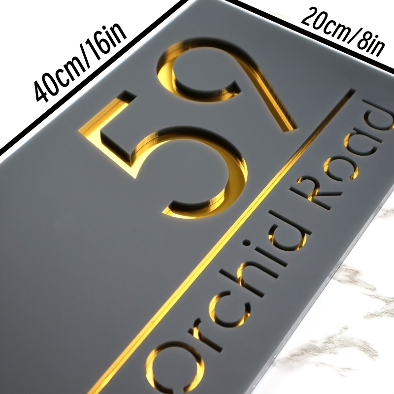 Door Sign 40cm Long Open Neon Signs Bright LED Neon Light Sign